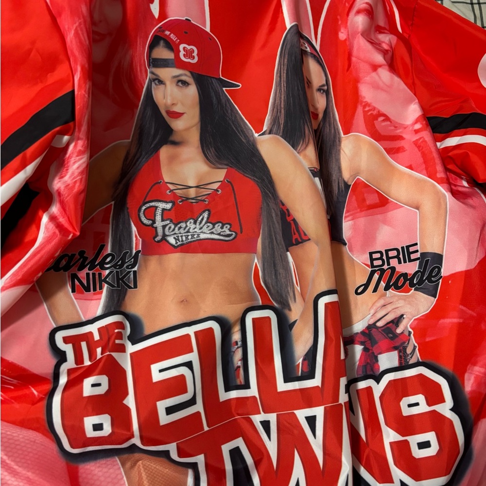 Red Bella Twins Jacket XXL